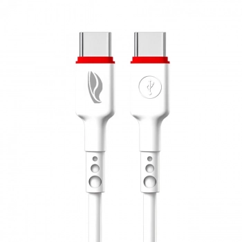 Cabo Usb-c-usb-c 1m Cb-p100wh C3tech Branco
