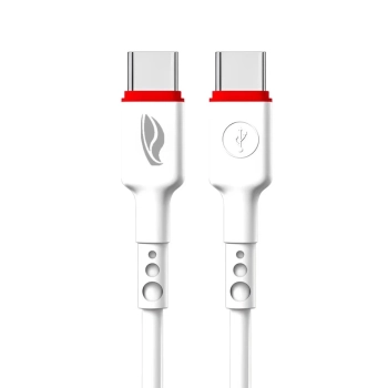Cabo Usb-c-usb-c 1m Cb-p100wh C3tech Branco