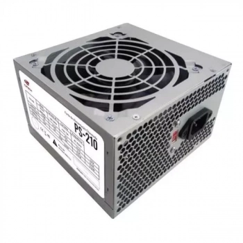 Fonte 200w C3tech (200w Real) Ps-210 8cm S/ Cabo C/ Caixa