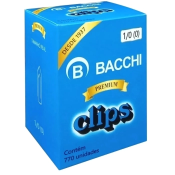 Clips1/0 (0) Aco Galvanizado Cx 770un