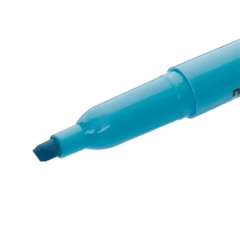 Caneta Marca Texto Needs Azul Maxprint Ponta Poliester 1 Unidade