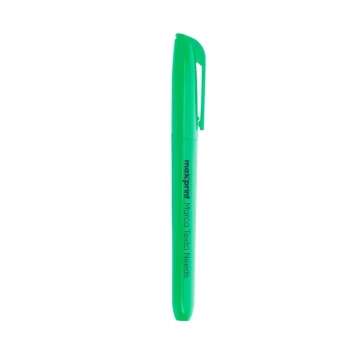 Marca Texto Needs Verde Maxprint Ponta Poliester
