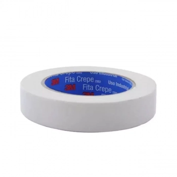 Fita Crepe 3m 18mmx50m 2352 Industrial 1 Unidade