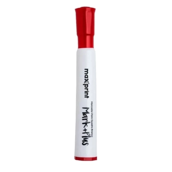 Marcador Quadro Branco Vermelho Mark Maxprint Ponta Poliester - Unidade