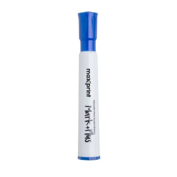 Marcador Quadro Branco Azul Mark Maxprint Ponta Poliester - Unidade