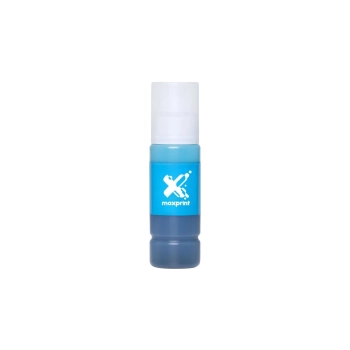 Refil de Tinta Maxprint Compatvel Hp Azul Gt52