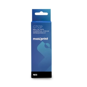 Refil de Tinta Maxprint Compativel Hp Gt53