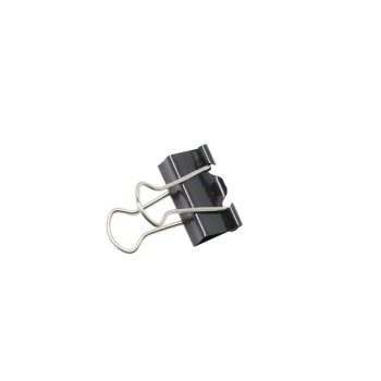 Prendedor de Papel Jocar Office Preto 51mm Pote com 12un