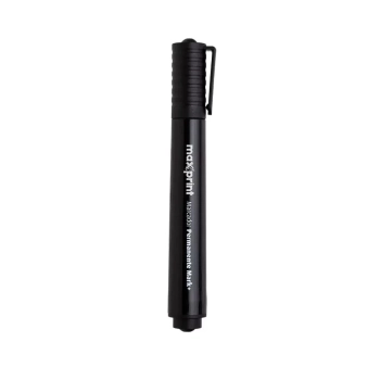 Marcador Permanente Preto Mark Maxprint - Unidade