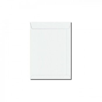 Envelope Saco Branco 26x36 90g 2836 C/250 Foroni