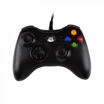 Controle Joystick Pc Double Shock Combat Usb 2.0 Preto