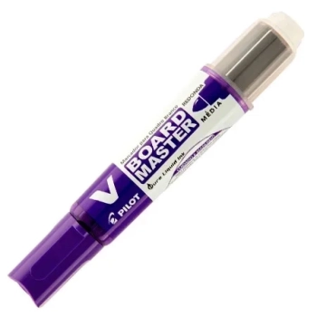 Marcador para Quadro Branco Violeta Wbma Recarregavel Pilot