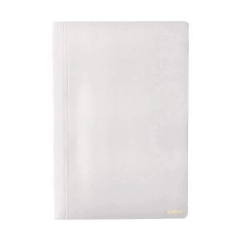 Pasta Grampo Cartao Trilho Branco Go Office