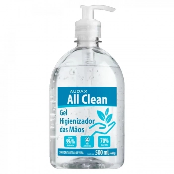 Alcool Gel 70� Pump Audax 500ml