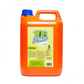 Desinfetante 108 Power Capim Lim�o 5l