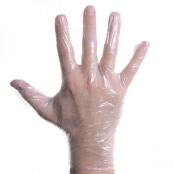 Luva Plastica Descartavel Pct 100un