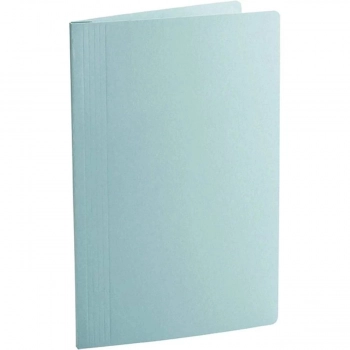 Pasta Classificador Rapido Papel Azul Delloclean - 0204c.0050.2 C/10 Unidades