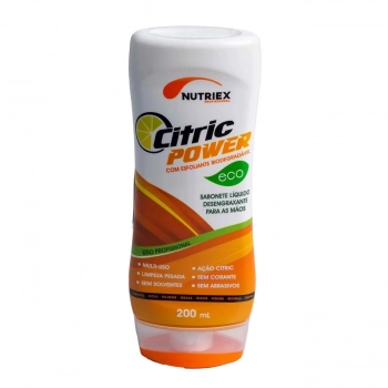 Sabonete Liquido Nutriex Desengraxante Esfoliante 200ml