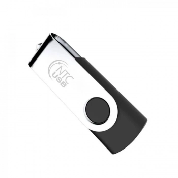 Pen Drive Ntc Usb 2.0 8gb Preta e Prata