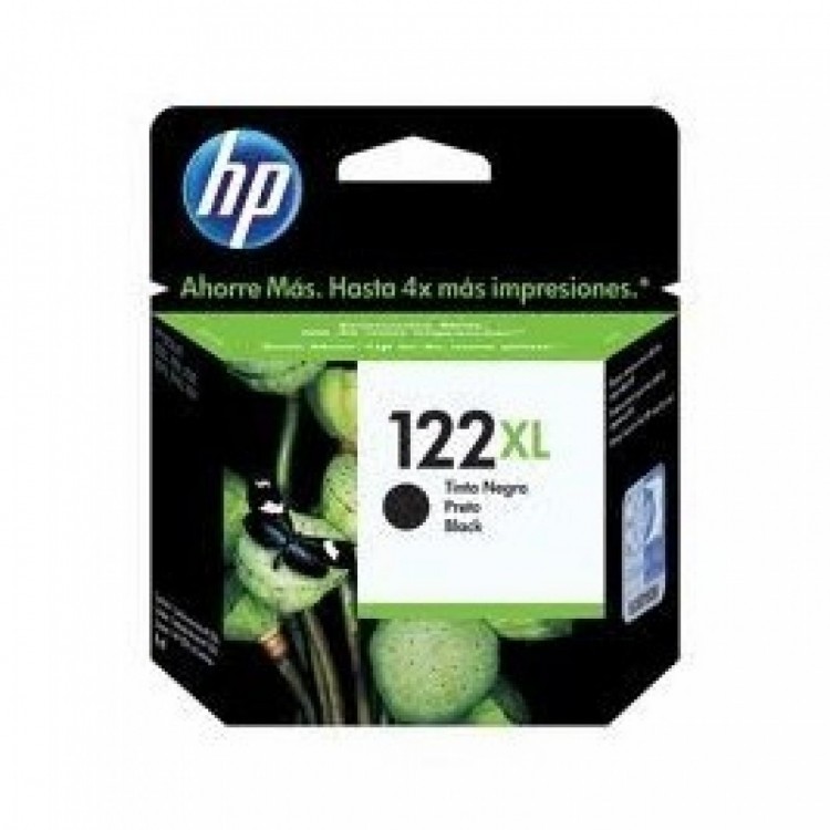 Cartucho Hp 122xl Preto Ch563hb Cartucho Hp 122xl Preto Ch563hb