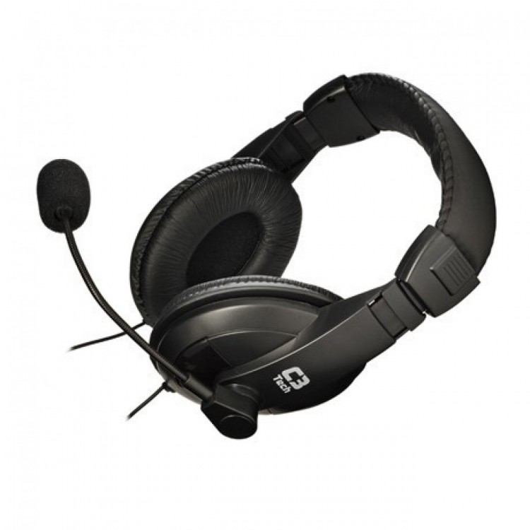 Fone com Microfone C3tech Voicer Confort Mi-2260arc Fone com Microfone C3tech Voicer Confort Mi-2260arc