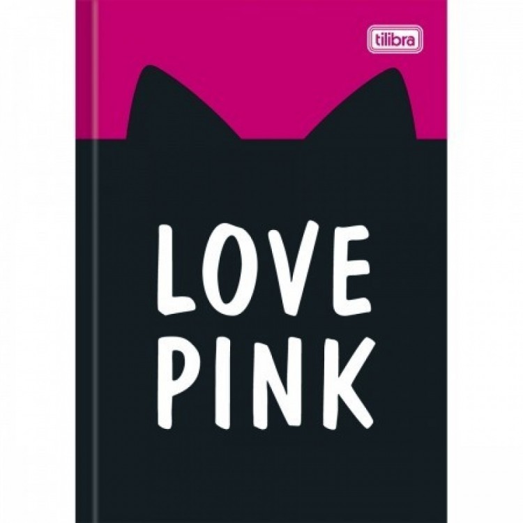 Caderno Brochura Cd 1/4 Love Pink - 48 Folhas Caderno Brochura Cd 1/4 Love Pink - 48 Folhas