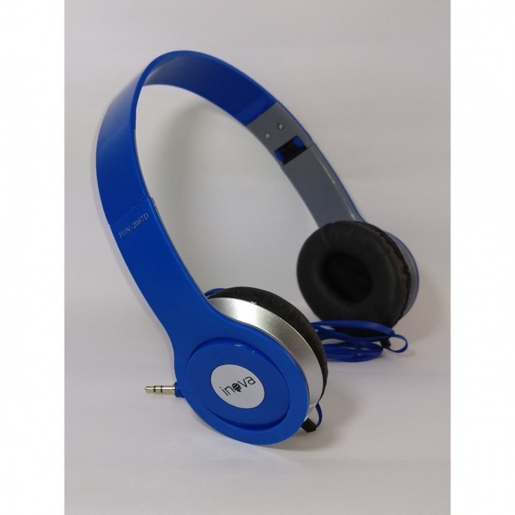 Fone Inova Fon-2066d Azul Fone Inova Fon-2066d Azul