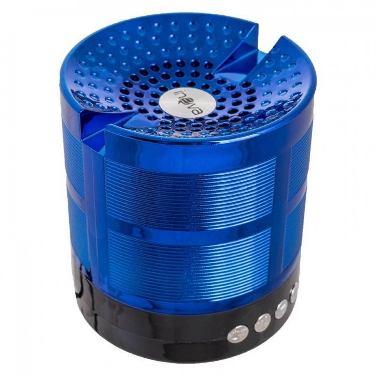 Caixa de Som PortÁtil Bluetooth Inova Azul Rad-377z Caixa de Som PortÁtil Bluetooth Inova Azul Rad-377z
