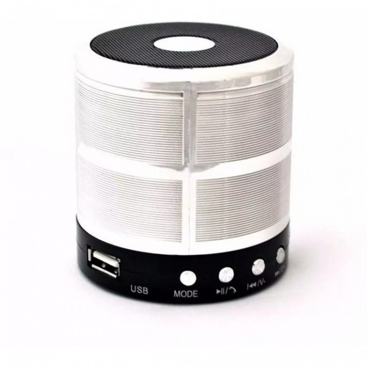 Caixa de Som PortÁtil Bluetooth Inova Prata Rad-377z Caixa de Som PortÁtil Bluetooth Inova Prata Rad-377z
