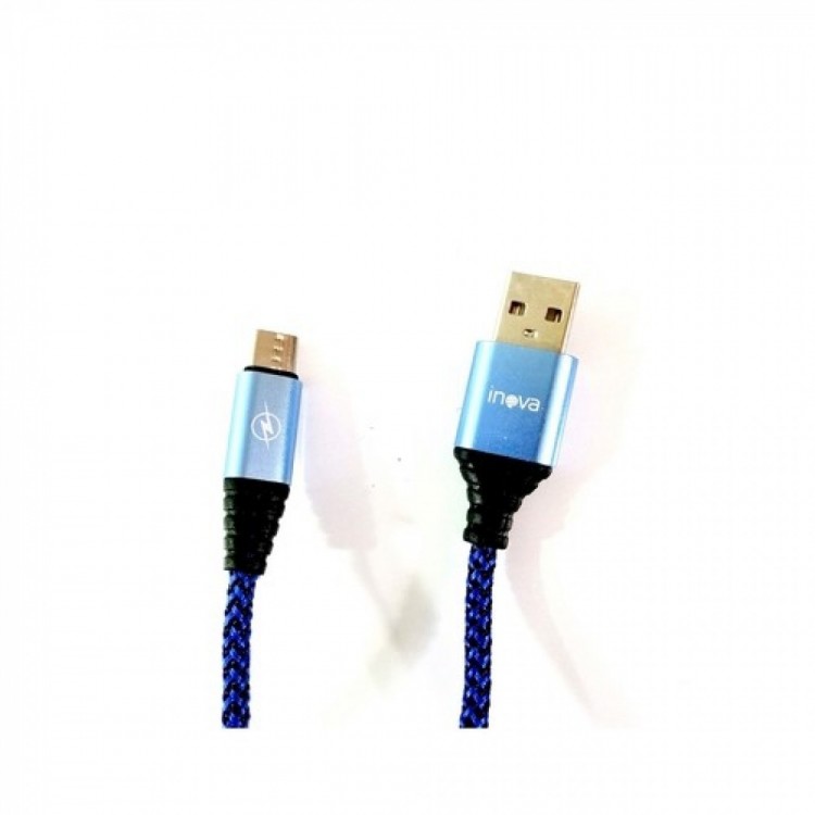 Cabo Usb Micro Usb 1m Inova Azul Cbo-5689 Cabo Usb Micro Usb 1m Inova Azul Cbo-5689