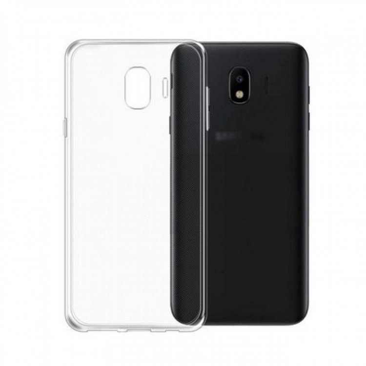 Capa Anti Impacto Silicone Samsung Galaxy J4 2018 Transparente Capa Anti Impacto Silicone Samsung Galaxy J4 2018 Transparente
