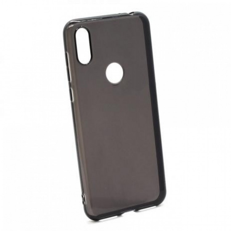 Capa Anti Impacto Silicone Motorola One Fume Capa Anti Impacto Silicone Motorola One Fume