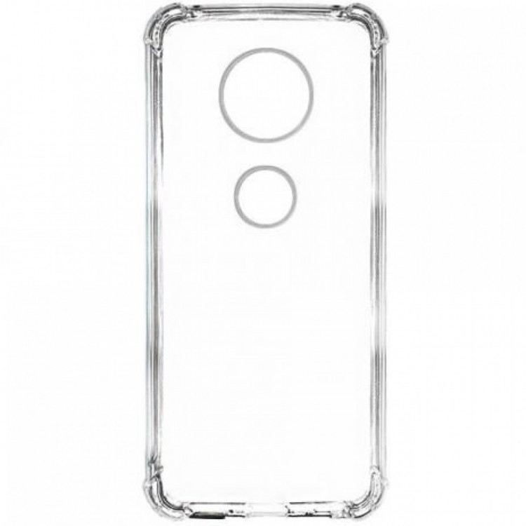 Capa Anti Impacto Silicone Motorola Moto G6 Play/Moto E5 Transparente Capa Anti Impacto Silicone Motorola Moto G6 Play/Moto E5 Transparente