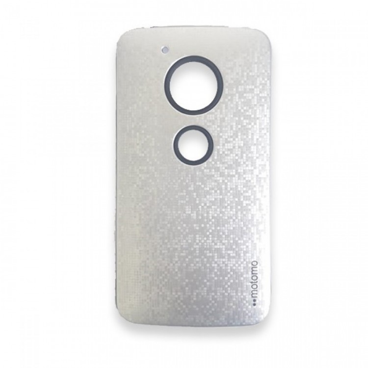 CAPA ANTI IMPACTO MOTOMO MOTOROLA MOTO G5 PRATA CAPA ANTI IMPACTO MOTOMO MOTOROLA MOTO G5 PRATA