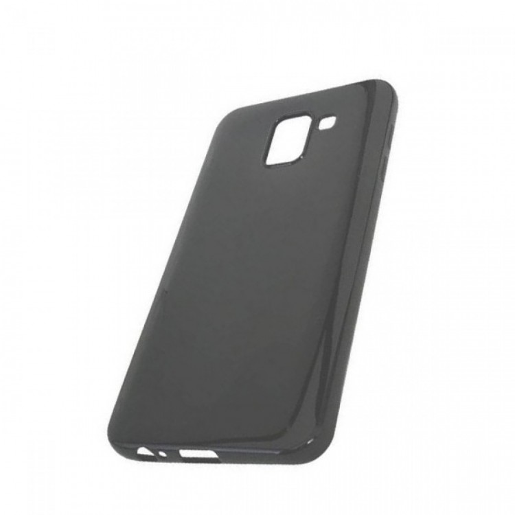 CAPA ANTI IMPACTO SILICONE SAMSUNG GALAXY J6 2018 FUME CAPA ANTI IMPACTO SILICONE SAMSUNG GALAXY J6 2018 FUME