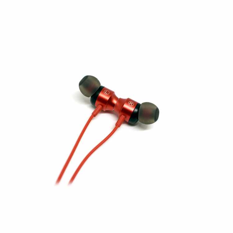 Fone de Ouvido Intra Auricular Knup Kp-449 Vermelho Fone de Ouvido Intra Auricular Knup Kp-449 Vermelho